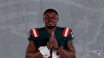 Sony Michel Reaction GIF by New England Patriots