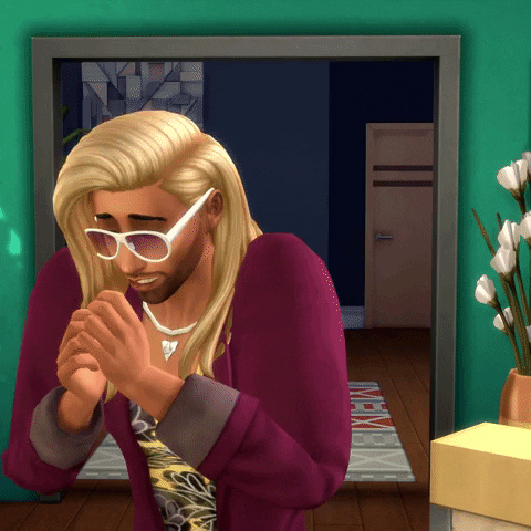 Happy Video Games GIF by The Sims