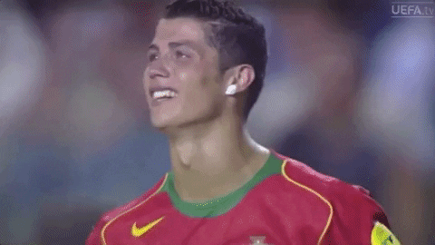 Cristiano Ronaldo Soccer GIF by Real Madrid - Find & Share on GIPHY