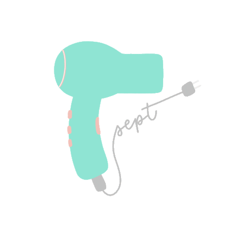 Beauty Hair Sticker by Sept