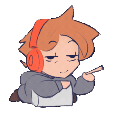 Girl Dj Sticker