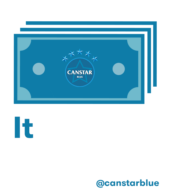 canstarblue Sticker