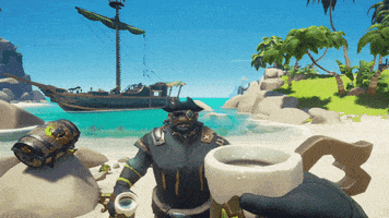St Patricks Day Drink GIF by Sea of Thieves
