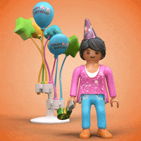 Happy Birthday Party GIF by PLAYMOBIL
