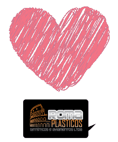 Hand Corona Sticker by Roma Plasticos