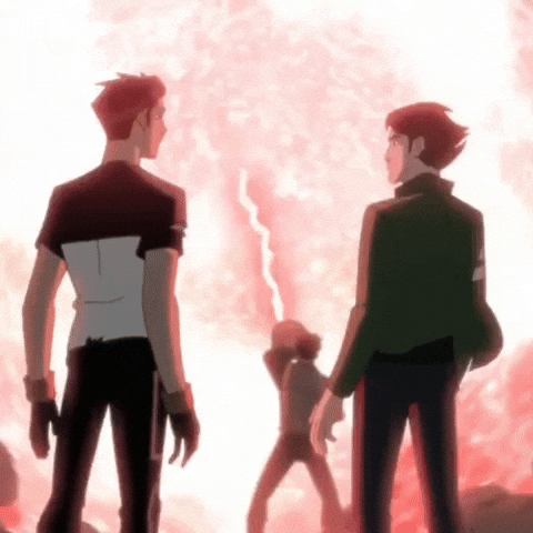 Cartoon Network Rex Salazar GIF