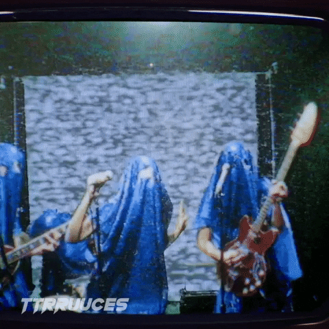 Tripping Rock And Roll GIF by TTRRUUCES