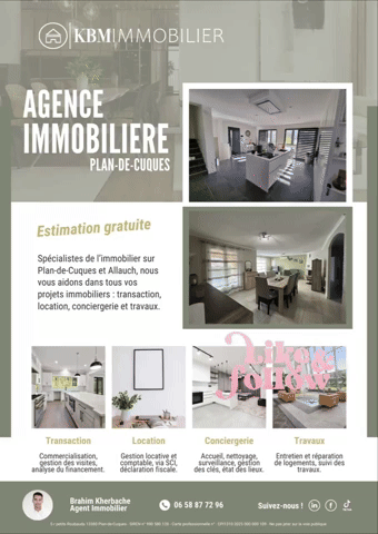 KBM Immobilier GIF