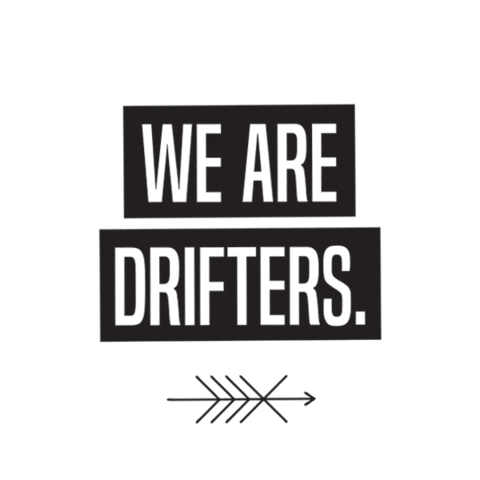 Road Trip Sticker by drifterscampervans