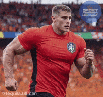 Muscle Van GIF