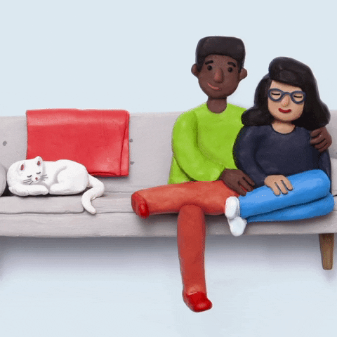 Relaxed Stop Motion GIF by Mighty Oak
