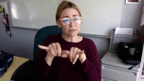 Asl Question GIF - Find & Share on GIPHY