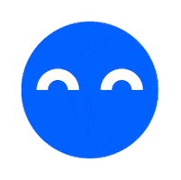 Logo Smile Sticker by osome