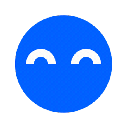 Logo Smile Sticker by osome