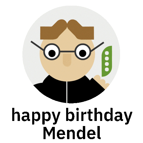 Mendel rodný dům Sticker