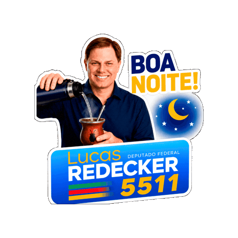 Lucas Redecker Sticker