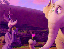 Image result for horton hears a who movie gif