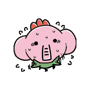 ピンク Sticker by PHADS