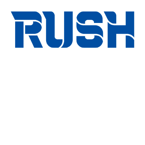 RUSH BALL Sticker
