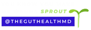 Plant Power Sprouts Sticker by Dr.  Will Bulsiewicz