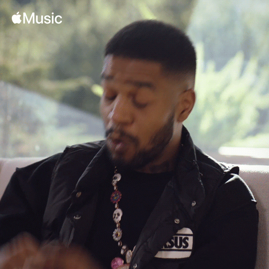 Kid Cudi What GIF by Apple Music