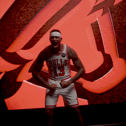 Torrey Craig Sport GIF by Chicago Bulls