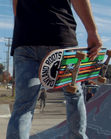 Skate Skating GIF by Oakland Roots SC