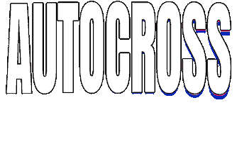 Racing Autocross Sticker