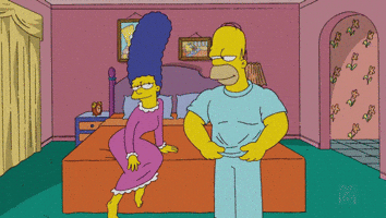 Sexy Homer Simpson GIF