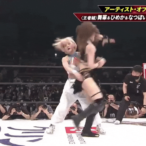 Wwe Roll Up GIF
