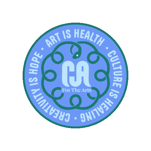 Sticker by CAfortheArts