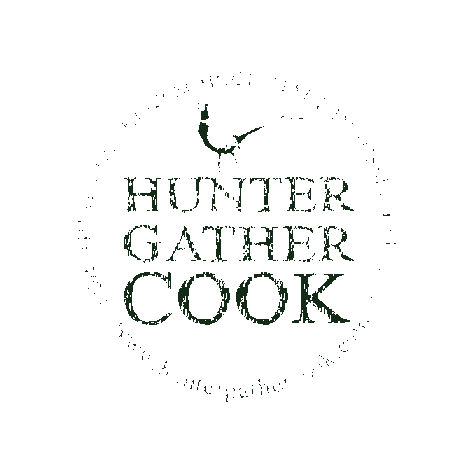 huntergathercook Sticker