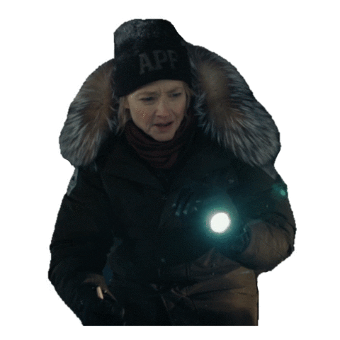 Jodie Foster Eye Roll Sticker by True Detective