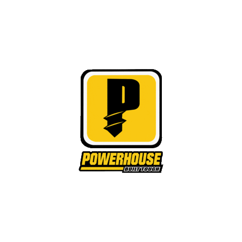 Powerhouse Sticker