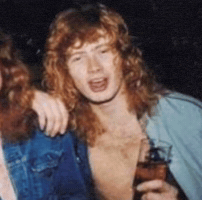 Dave Mustaine Metallica GIF