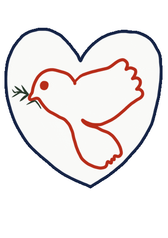 Heart Christmas Sticker by eloessi