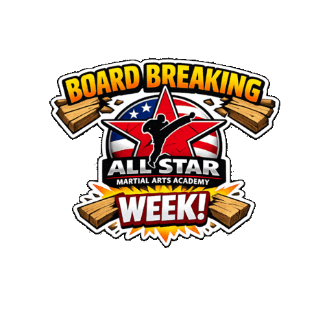 Self Defense Taekwondo Sticker by AllstarMartialArtsAcademy