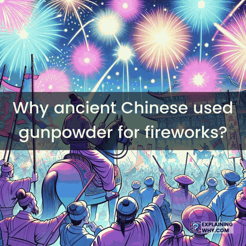 China Fireworks GIF by ExplainingWhy.com