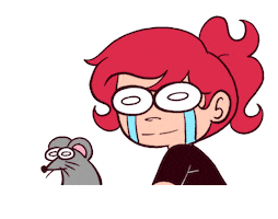 Sad Mini Me Sticker