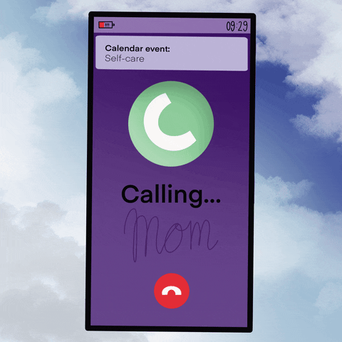 App Calling GIF
