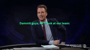 The Opposition Jordan Klepper Trump GIF