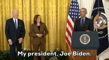 Joe Biden Obama GIF by GIPHY News