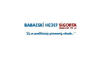 Babaeski Hedef Sigorta Aracilik Hiz Ltd Sti Sticker by Babaeski Hedef Sigorta