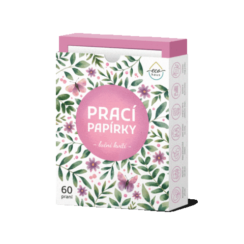 Ecohaus Sticker by Daria Demydko