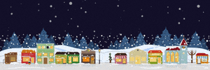Small Town Christmas GIF by Prince George Chamber of Commerce