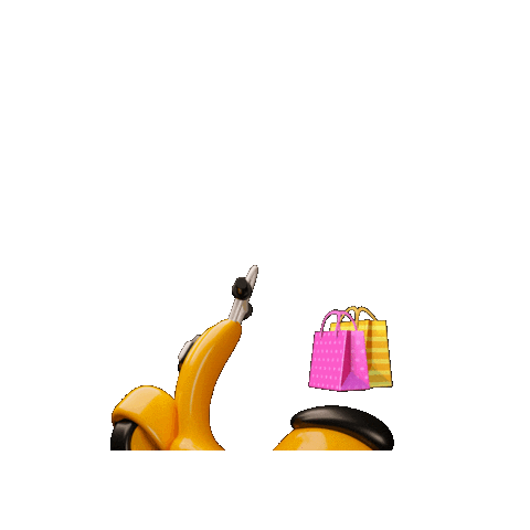 Compras Entrega Sticker by Monjua Oficial