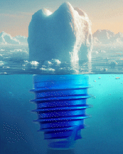 Dental Implant Bluediamond GIF by MegaGen Implant