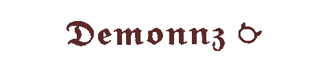Demonnz Sticker