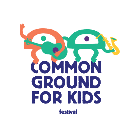 Common Ground Festival Sticker