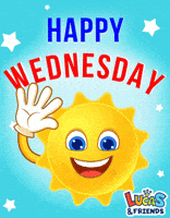 Wednesday Morning GIF by Lucas and Friends by RV AppStudios